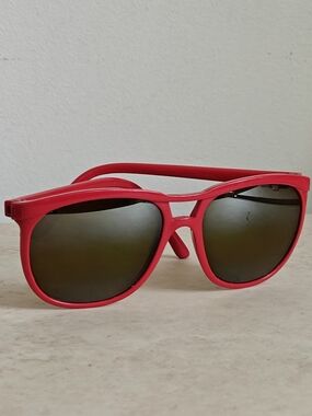 Vintage Vuarnet Skylinx Mirrored Sunglasses Made In France 80s